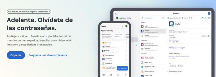 5 mejores generadores de contraseñas online: 100% seguras, aleatorias y fuertes 1Password Strong Password Generator