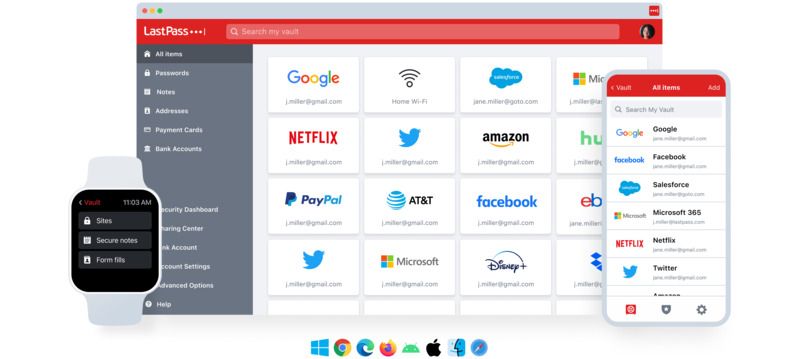 5 mejores generadores de contraseñas online: 100% seguras, aleatorias y fuertes LastPass, generador de contraseñas barato y seguro