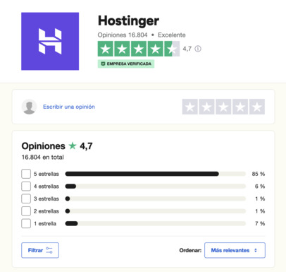 descuento para hostings españoles