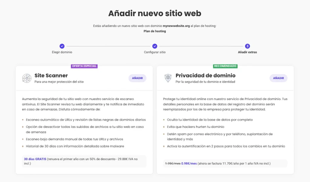 Haz más potente tu proyecto con funcionalidades avanzadas