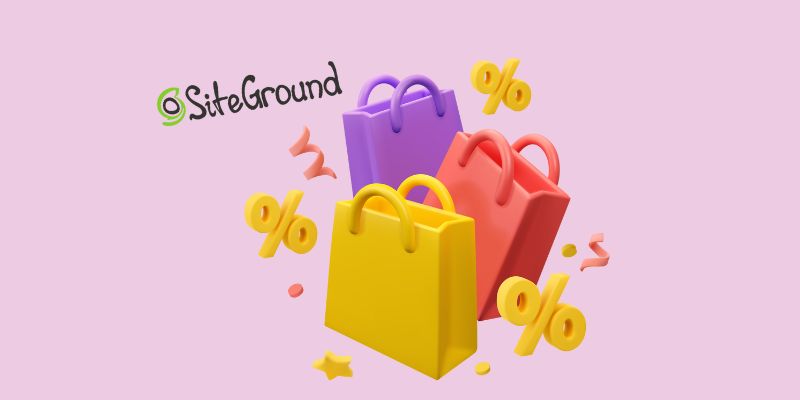 Los Mejores Cupones de Descuento de Siteground