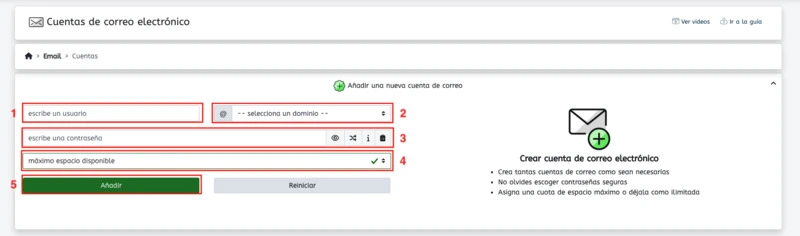 Cómo configurar la cuenta de correo institucional de tu empresa