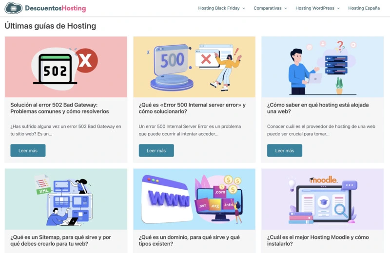 Agregando contenido a tu página web
