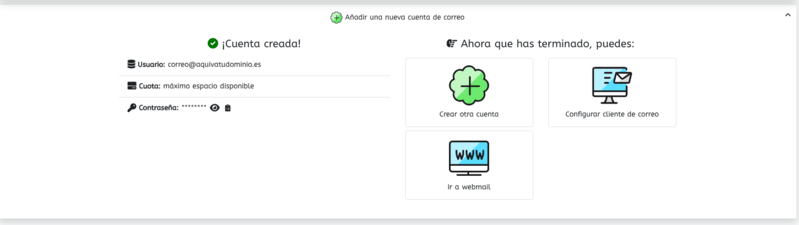 Acceder a cuenta de Webmail con Webempresa