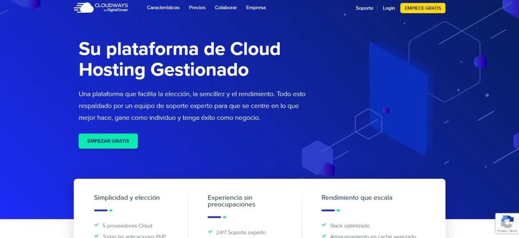 CloudWays Hosting México