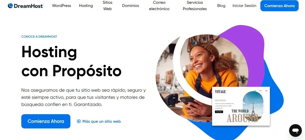 DreamHost Hosting México