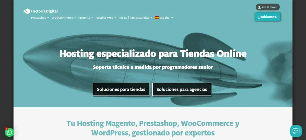 Factoría Digital Hosting en Argentina
