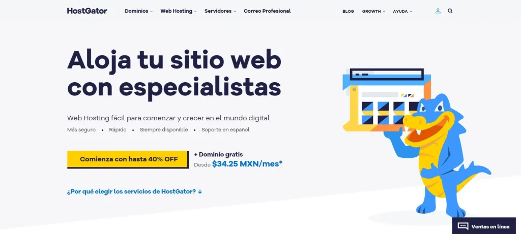 HostGator Hosting México