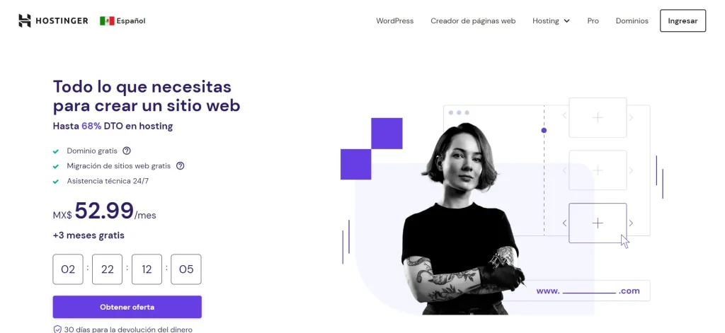 Hostinger Hosting México