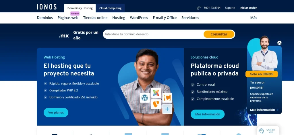 IONOS Hosting México