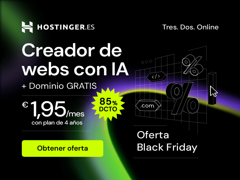 Hostinger Black Friday 2024