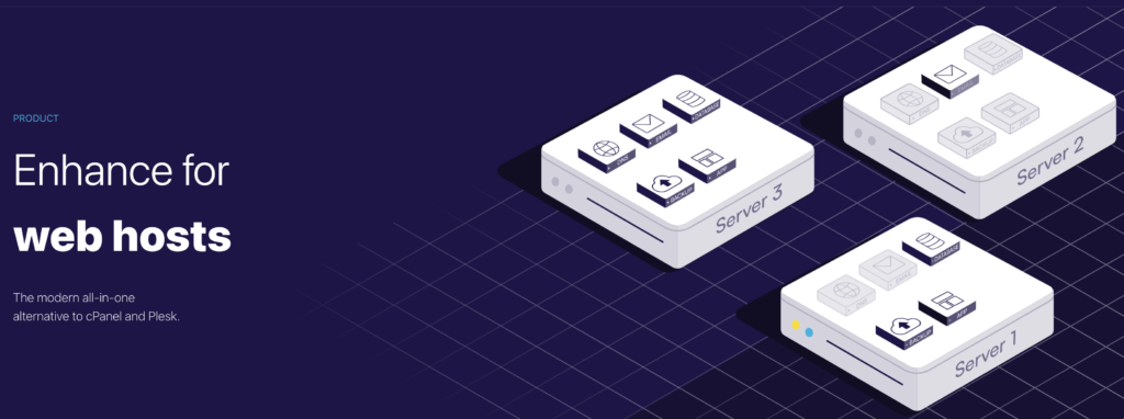 Panel de control de hosting Enhance
