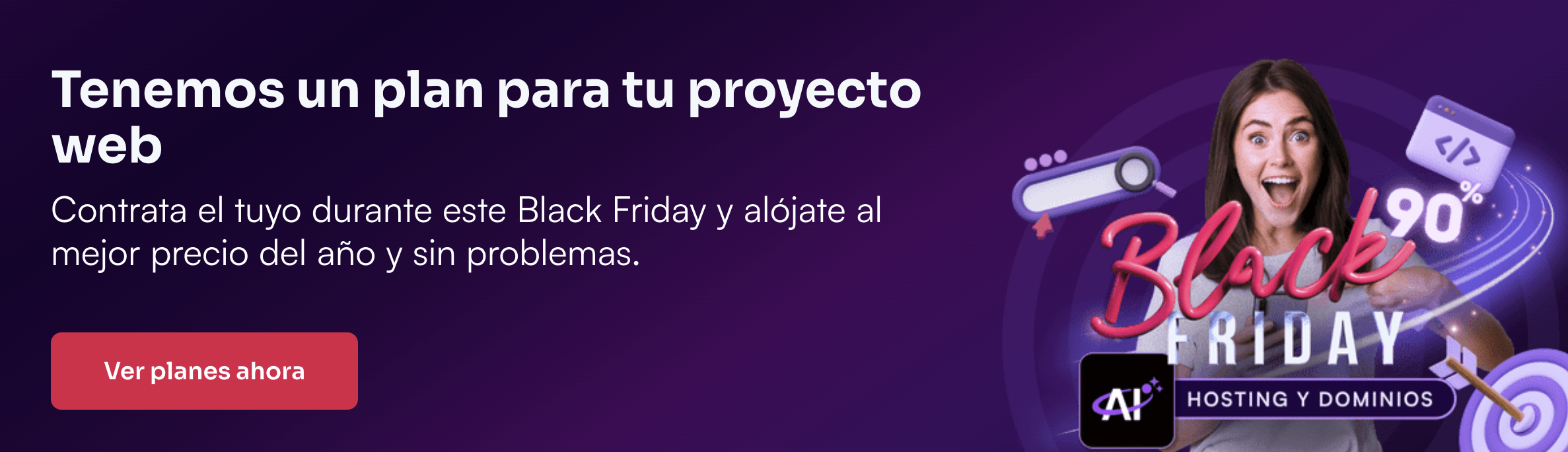 Black Friday de Webempresa 2025 Black Friday Webempresa Hosting noviembre 2025